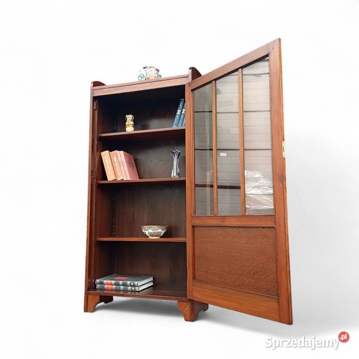 Oryginalna Serwantka Secesyjna Antyk Suchorzew