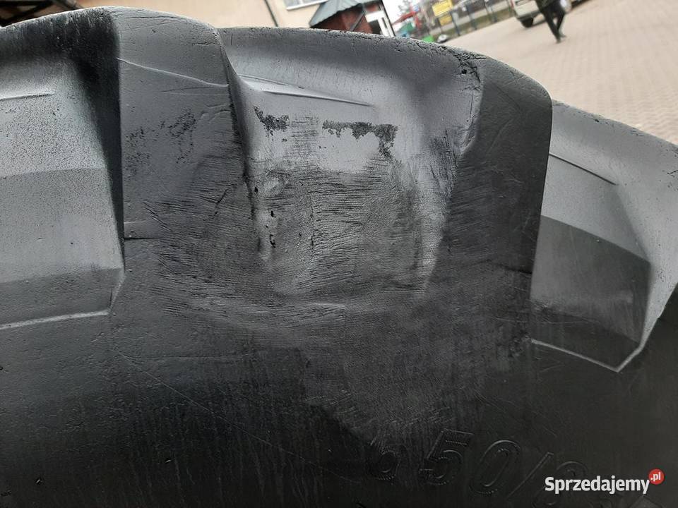 2x Opona używana rolnicza 65085R38 STARMAXX 3000 85 Zaścianki