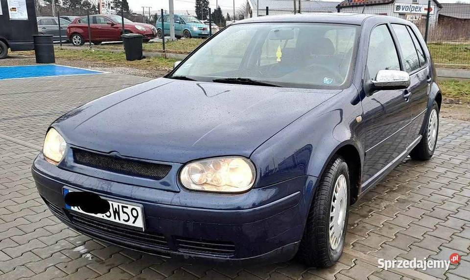 Sprzedam ładnego golfa 4 19 utrzymany małopolskie