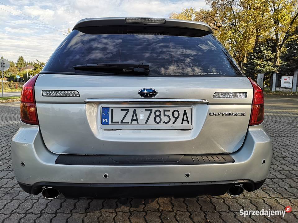 OUTBACK 30 H6 245 Szwajcar LPG Zamość