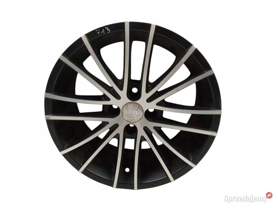 FELGA ALUMINIOWA R16 5X120 ET38 OC60MM 7JX16EH2