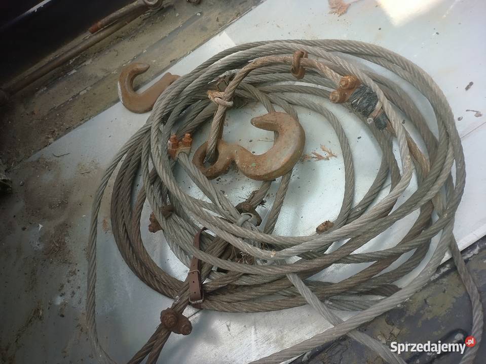 Liny 20 mm znakami stare zabytkowe Militaria Jarosław sprzedam