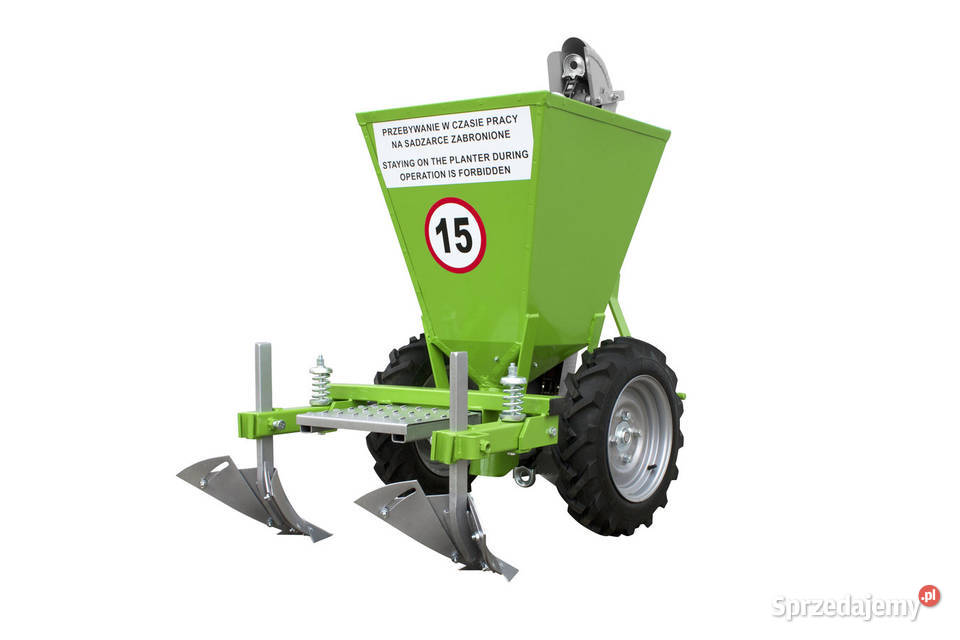 Sadzarka do ziemniaków 1rzędowa gumowe BOMET nieuszkodzony Sadzenie/siewniki Włoszczowa