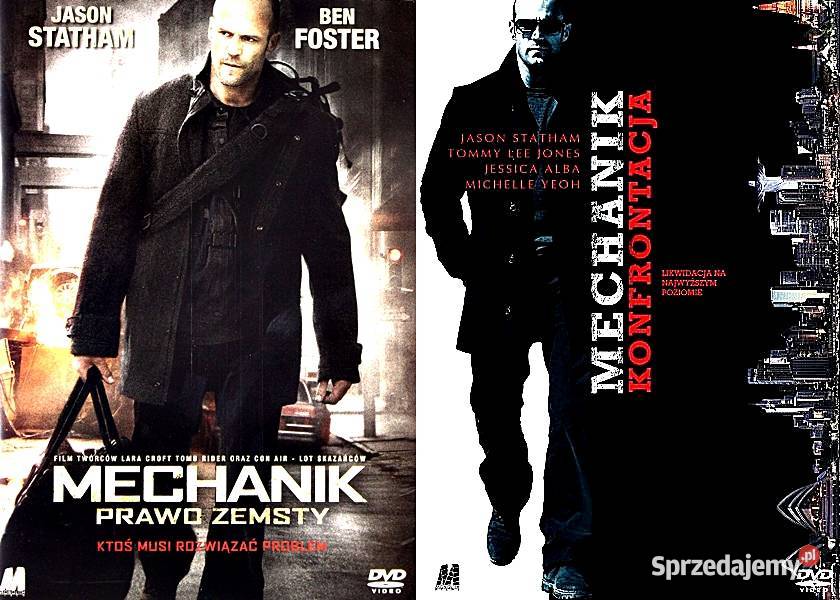 MECHANIK PRAWO ZEMSTY KONFRONTACJA JASON STATHAM thiller wielkopolskie Kalisz