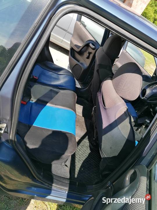 Fiat stilo 2002r 16 16V z gazem i hakiem Kozodrza