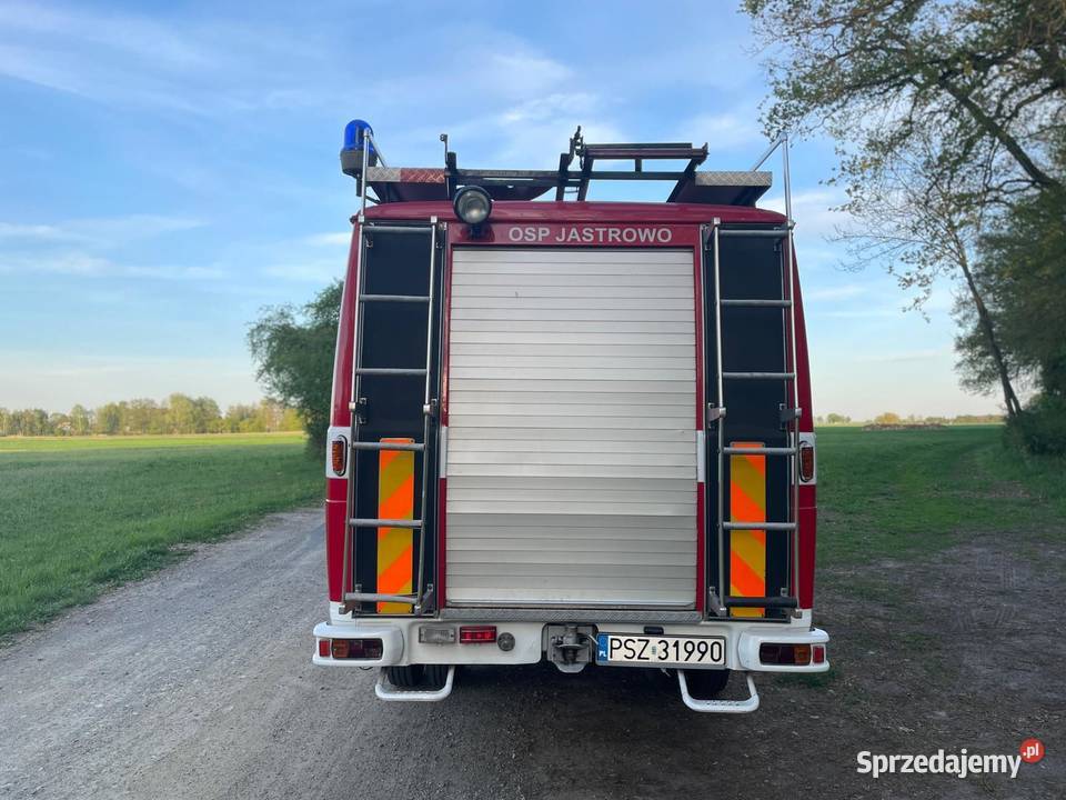 MercedesBenz L 608 D straż strażacki diesel Szamotuły
