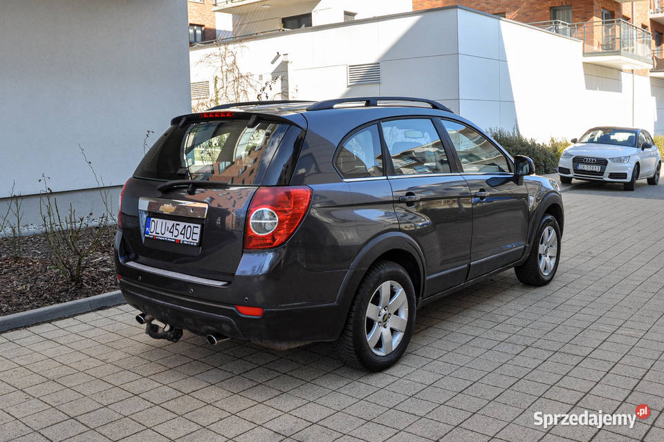 Chevrolet Captiva 24 LPG Bezwypadkowy 7osobowy sprzedam