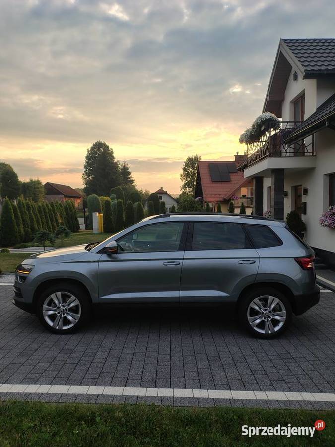 Skoda Karoq 16 TDI 115 2018 Bogate wyposażenie Lutcza