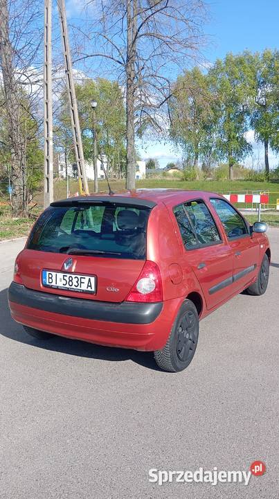 Renault Clio 12 16v Dynamique poduszka powietrzna Białystok