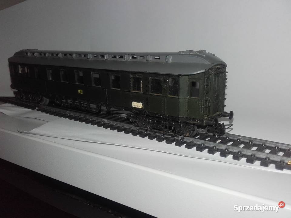 Wagon schicht 2 kl oświetlony DR H0 Będzin