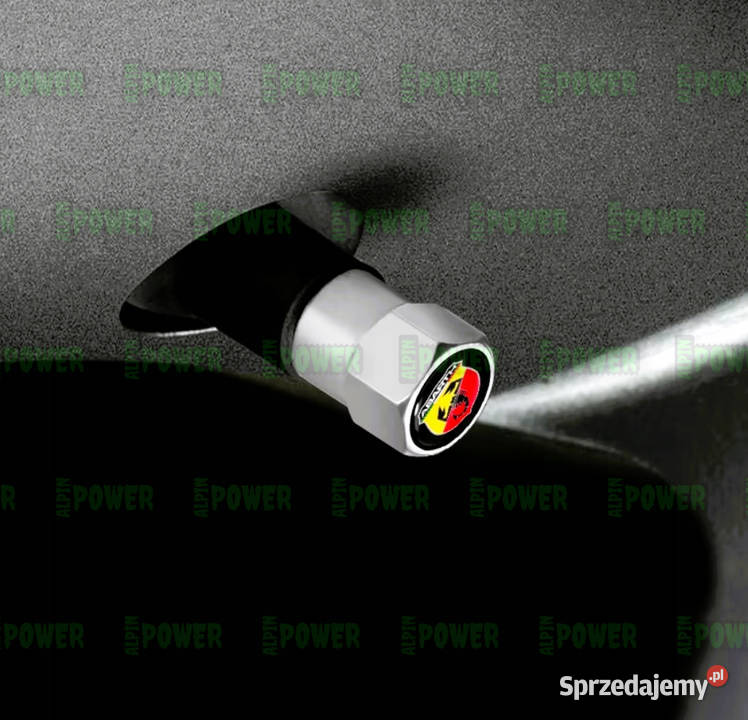 ABARTH FIAT Nakrętki Na Wentyle Czapki Do Opon Opony i felgi Warszawa