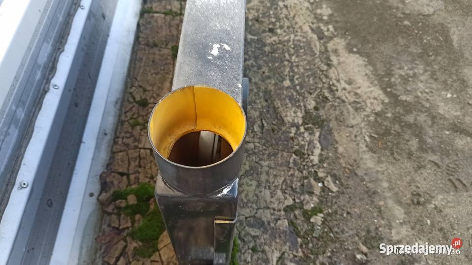 nowa wysoka osłona do piły poprzecznej czopiarki Kłodawa