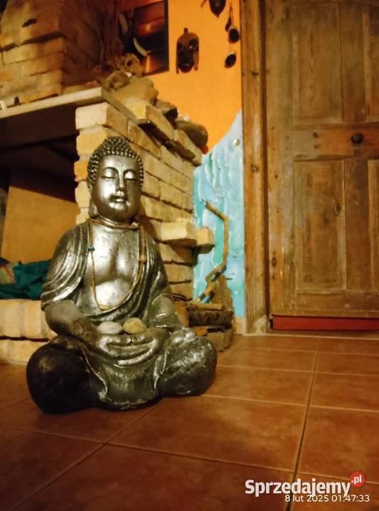 Budda srebrny 70 Gniewoszyce