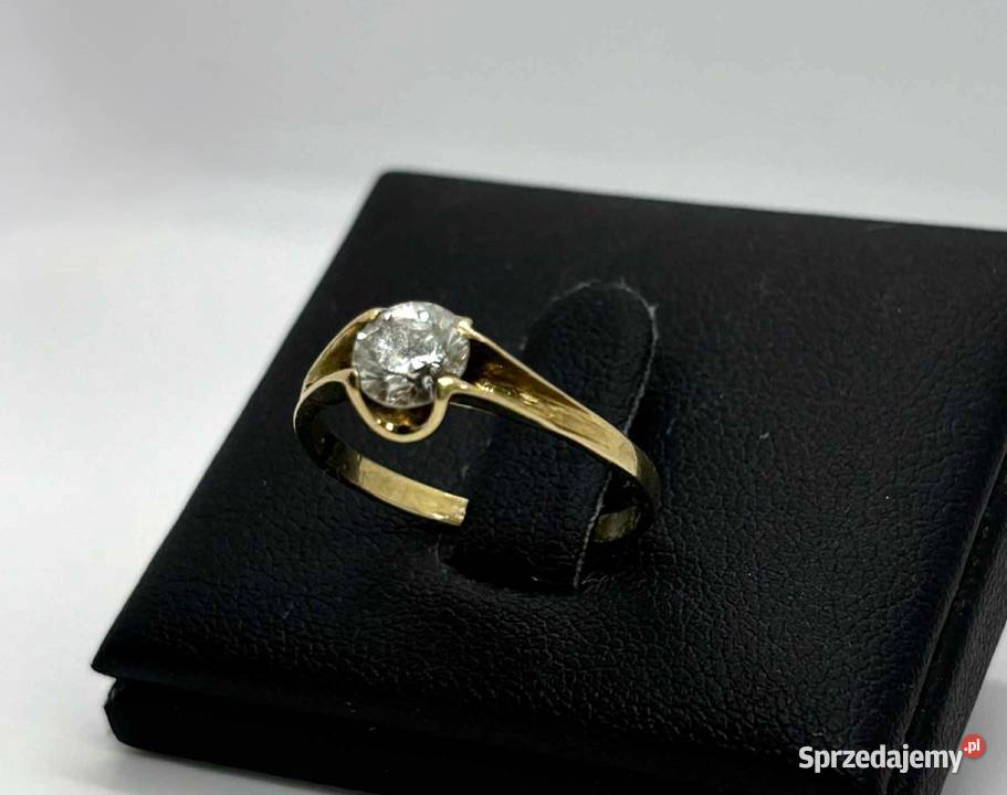 Złoty Pierścionek pr 333 149g R15 Elbląg