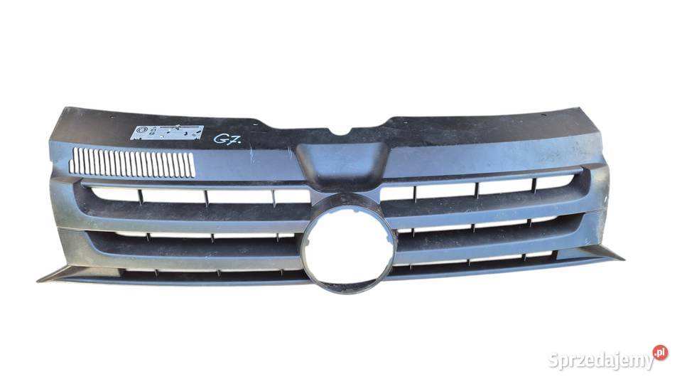 VW TRANSPORTER T5 ATRAPA GRILL 09 15 7E0853653 Kiczyce