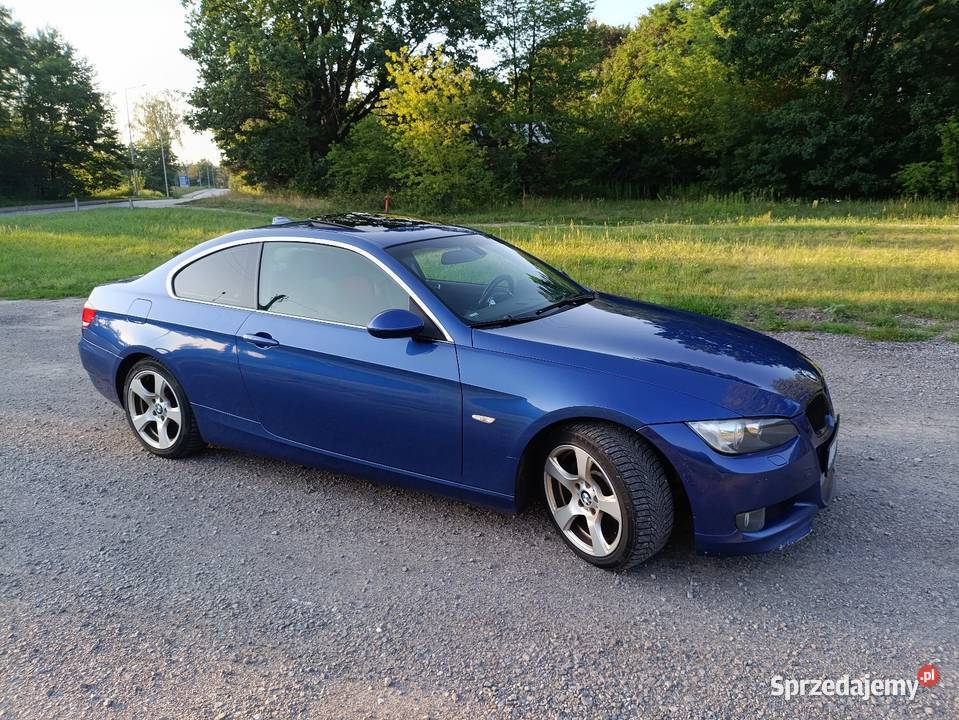 BMW E92 30 benzyna automat z łopatkami szyber 2/3 lubelskie Poniatowa