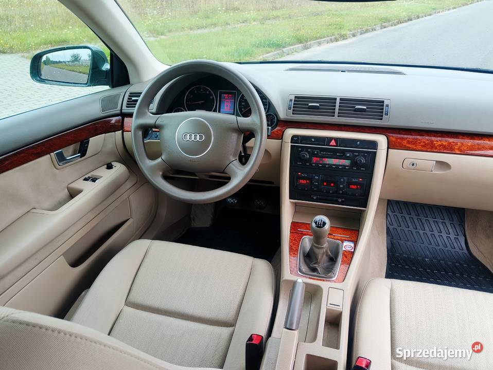 Audi A4 B6 20 KLIMA zadbany 1 właściciel 180 Gryfino