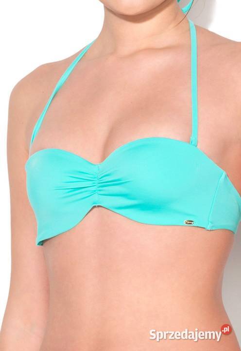 40 L Skiny góra bikini wiązane morski Ocean Love śląskie sprzedam