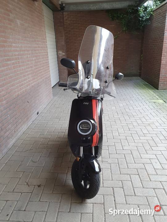 Niu mqi sport skuter elektryczny 1080km Rybnik