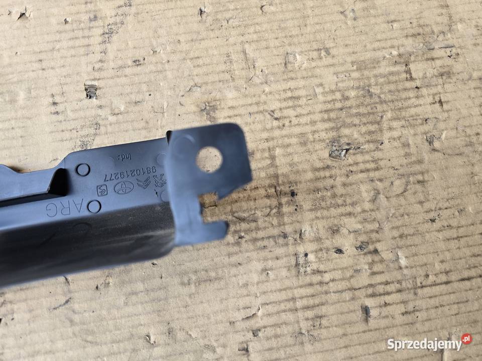 Toyota Proace Jumpy expert scudo maskownica osobowe