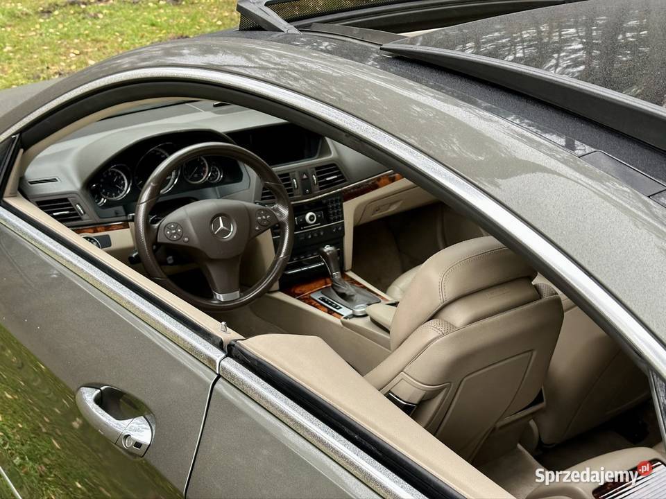 55L V8 M273 LPG Panorama HarmanKardon Distronic Klasa E Piotrków Trybunalski