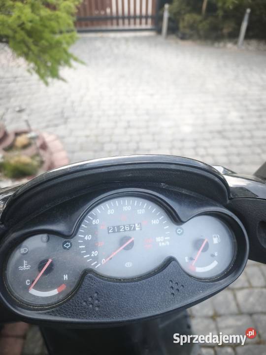 Yamaha majesty 125 akryl sprzedam