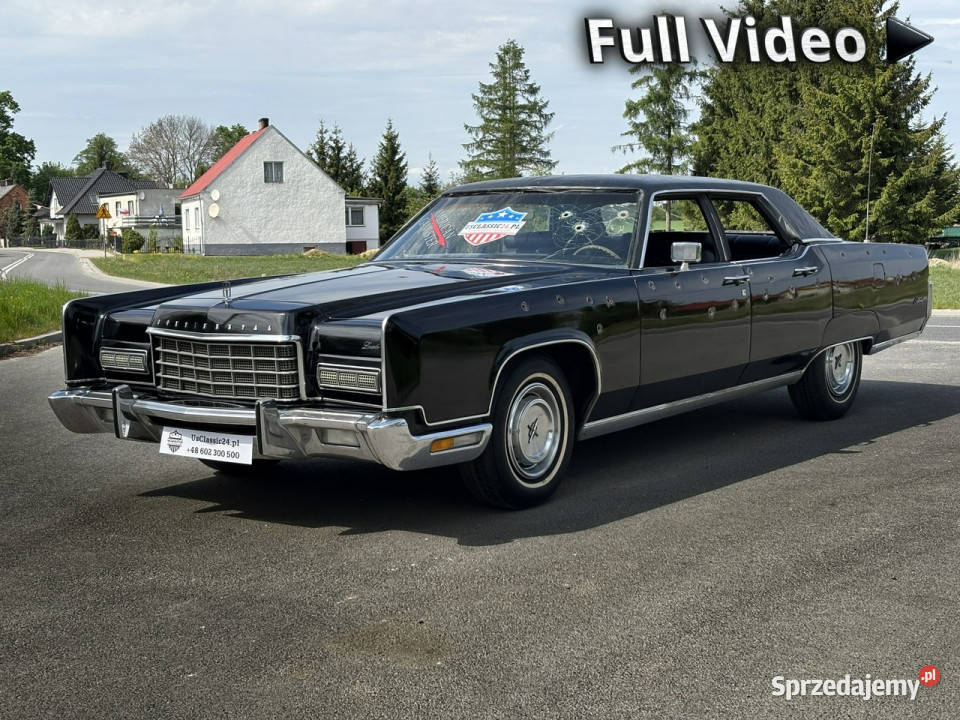 Lincoln Continental Lincoln Continental American lubuskie Sulechów