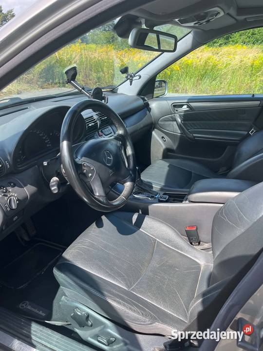Mercedes W203 27 CDI 170 2003 Oleśnica