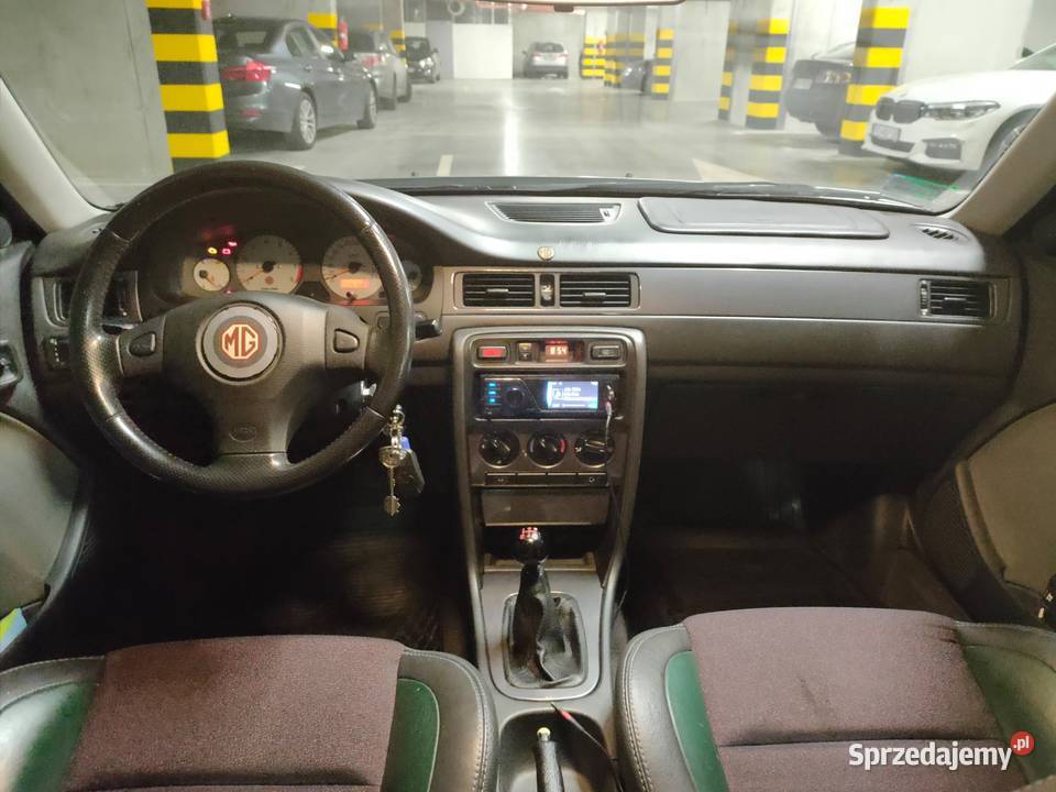 MG ZS 180 25 V6 177 152000km Poznań