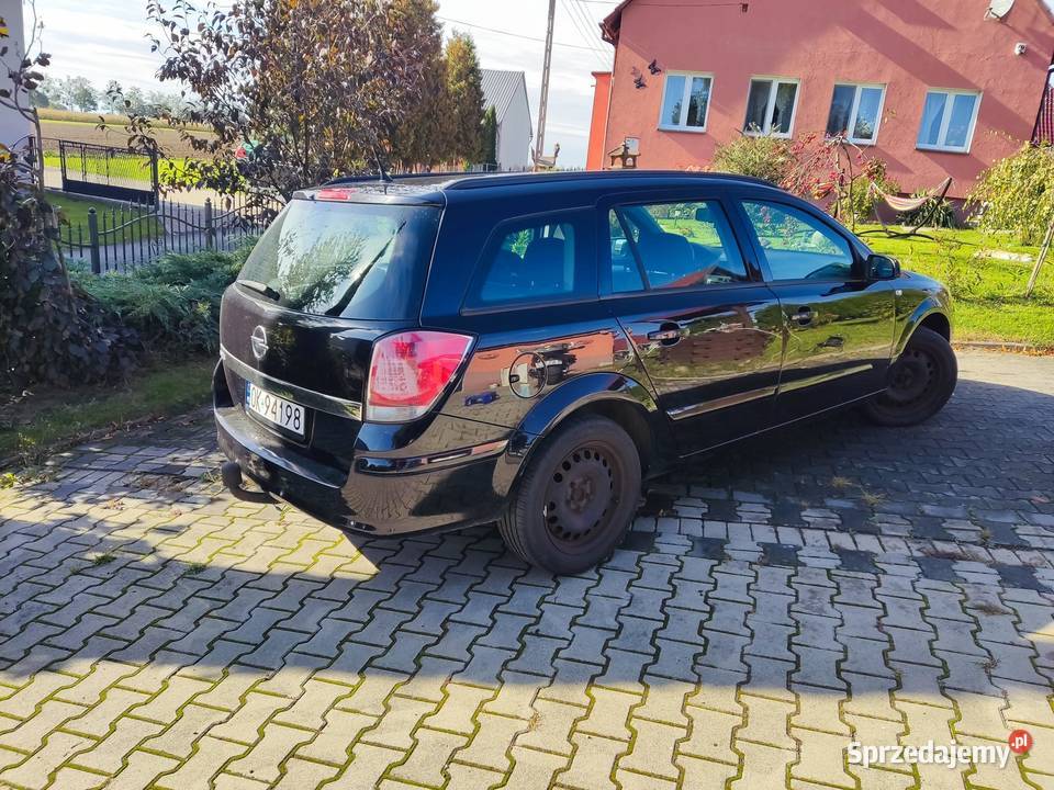 Astra H 2008 combi 16 Pb hak manual nówka kpl Łężce