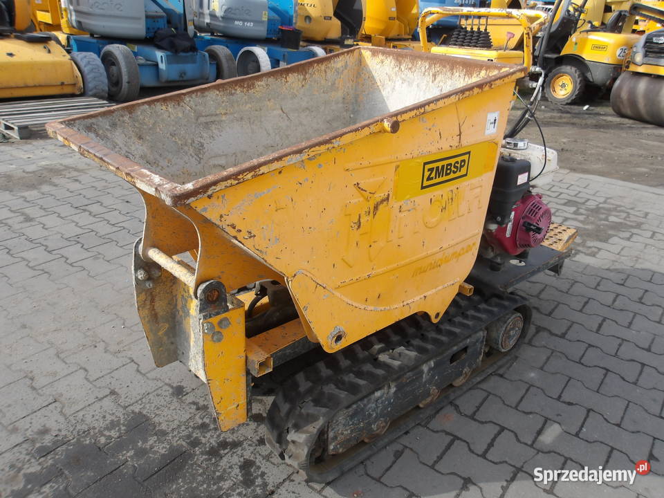 Wozidło gąsienicowe minidumper Hinowa HS850F Pleszew sprzedam