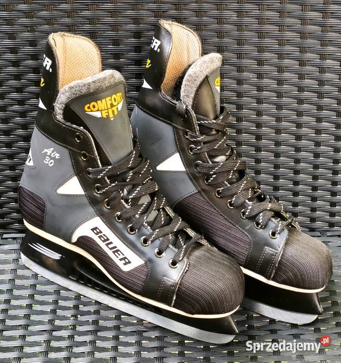 BAUER Air 30 Comfort Fit łyżwy hokejowe rozmiar Łyżwiarstwo i hokej