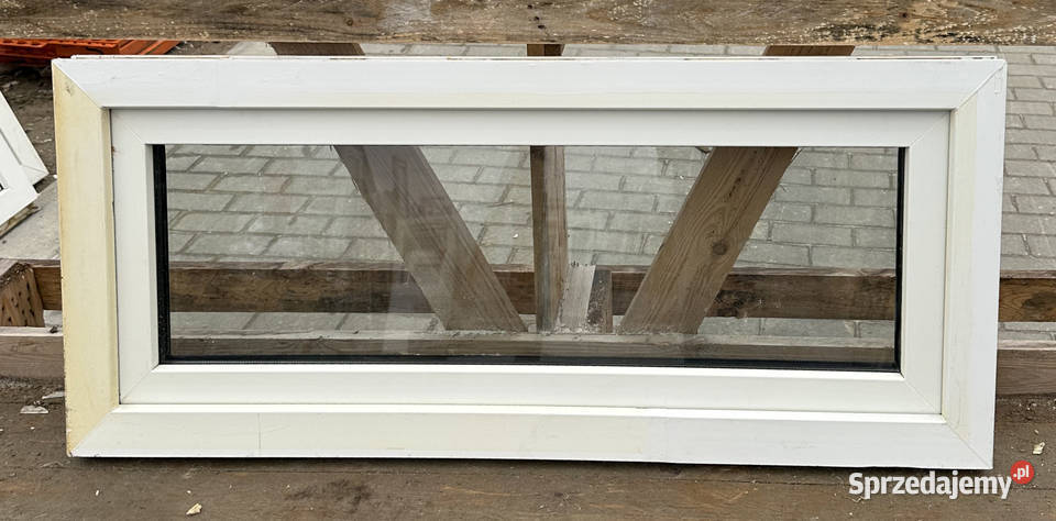 OKNA KacprzaK 122X53 OKNO Używane Plastikowe PCV