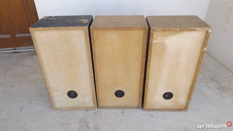 Kolumny głośnikowe Unitra Tonsil ZgC50844Altus Grodziczno