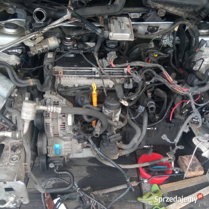 Silnik 19 TDI axr 2002 z pompowtryskiwaczami VW Szczecin
