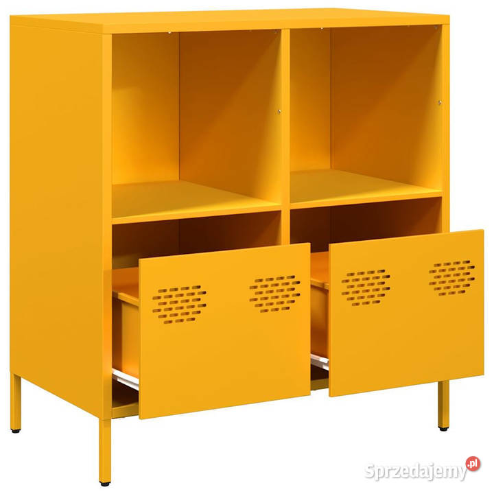 Szafka musztardowa 68x39x735 stal walcowana na Warszawa