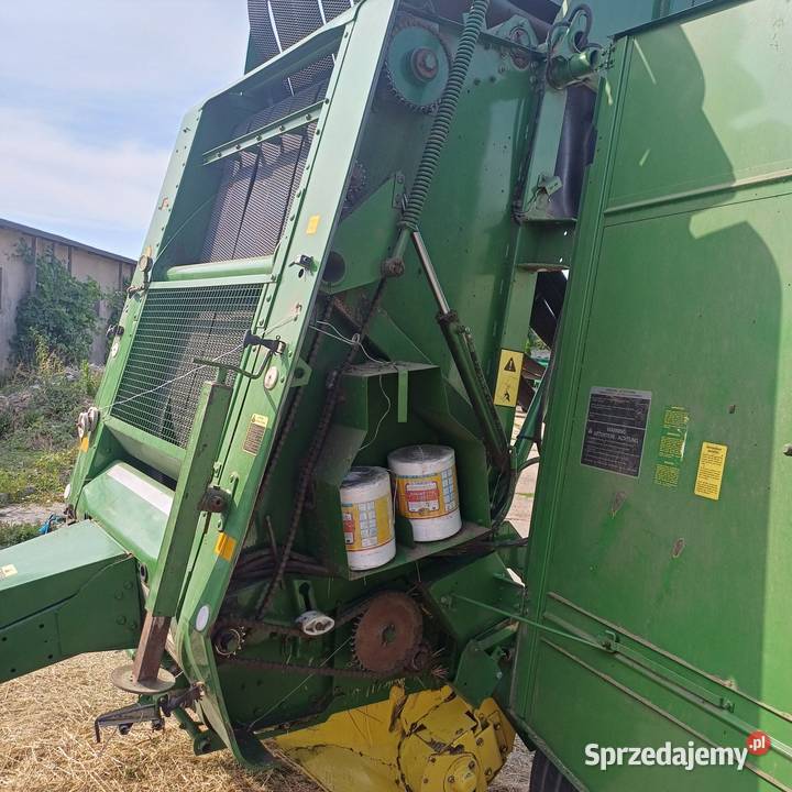Prasa john deere 550 Rolujące (belujące) Twardowice