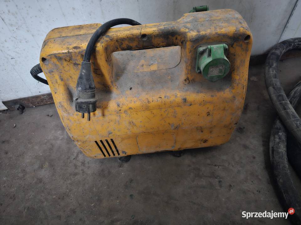 Przetwornik wysokiej częstotliwości z przewodami