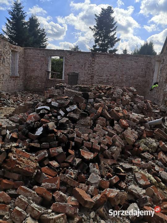 Rozbiórki budynków Opoczno