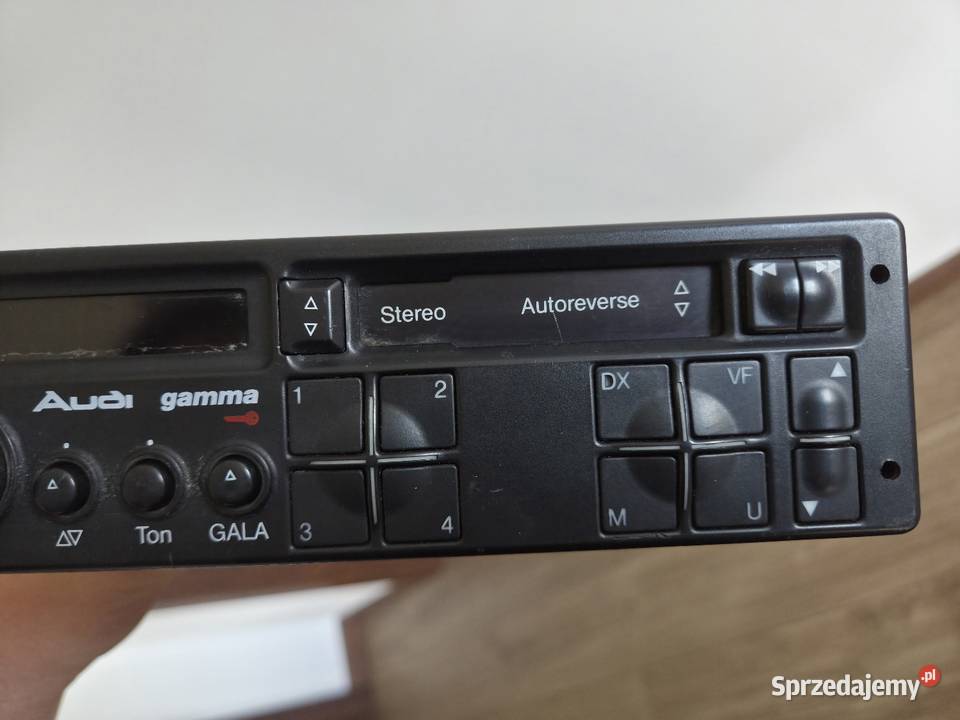 Radio samochodowe Audi Gamma Audi 80 Audi 100 osobowe Legnica sprzedam
