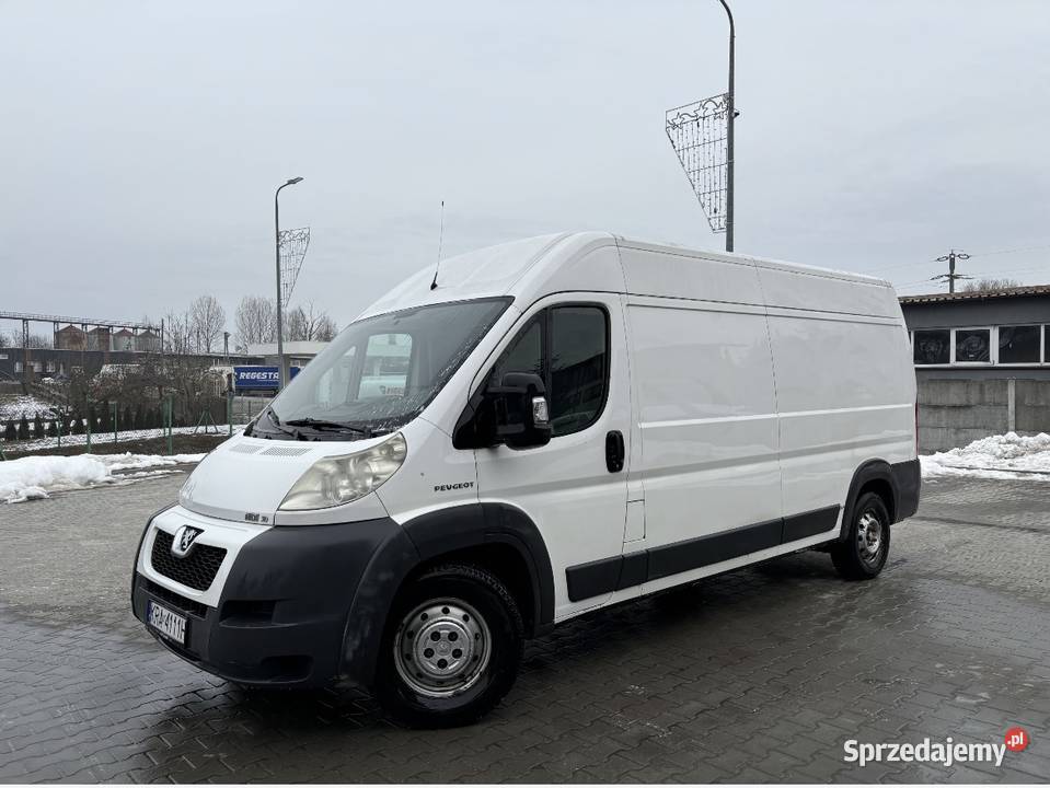 Peugeot Boxer 30HDI 157 2008 Pińczów sprzedam