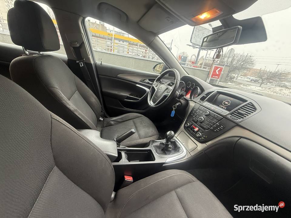 Opel Insignia 20 CDTI Manualna 6 biegów 2009