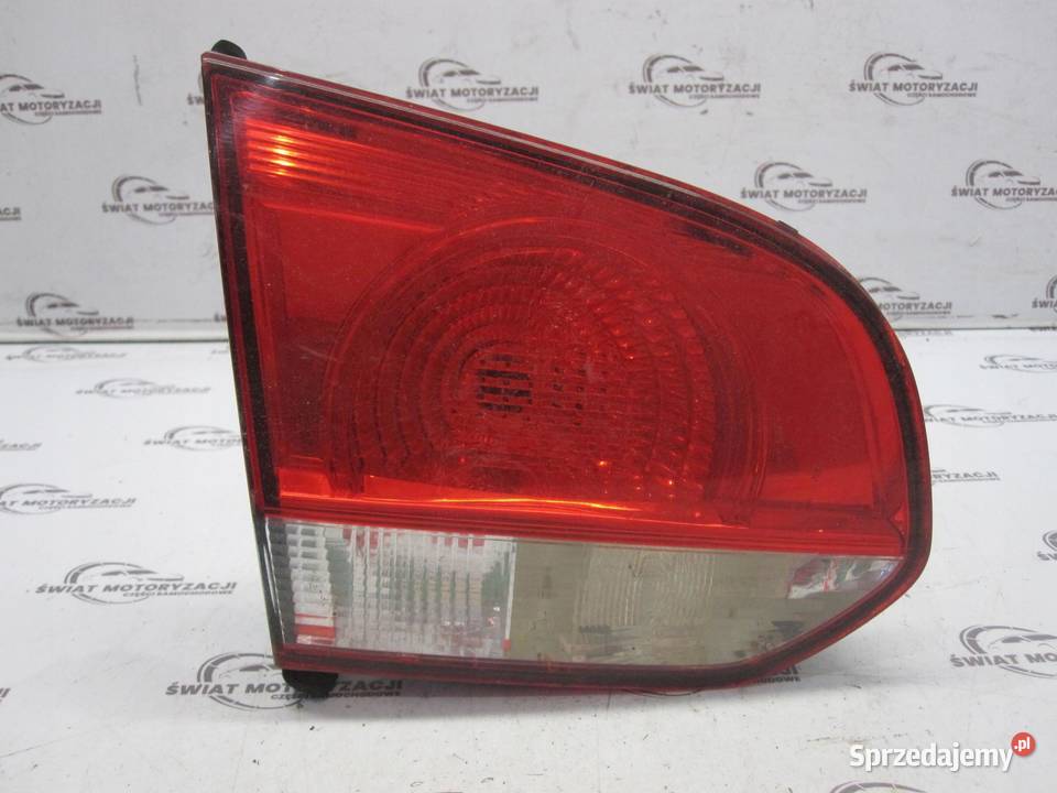 VW GOLF VI LIFT 11r lampa lewa tył w klapę