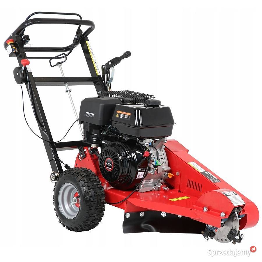 Wynajem frezarki pni korzeni frezarka Jastrowie Lędyczek