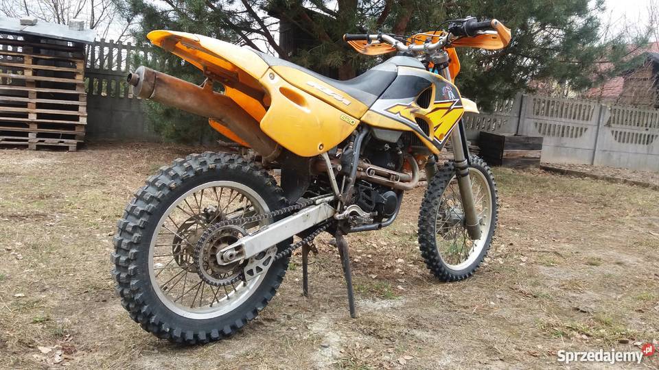 KTM LC4 620 SC prywatnie bez wpadki Sieradz