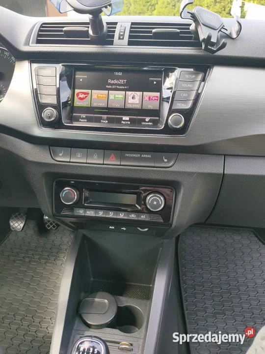 Skoda Fabia 12 TSI Wersja STYLE 2014 r Sierpc