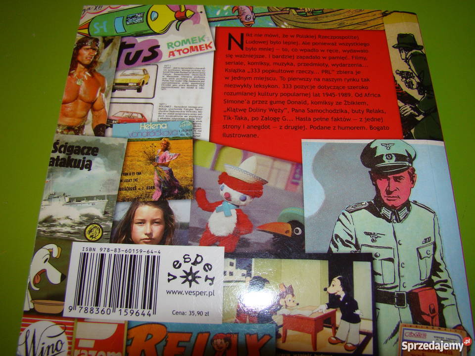 Bartek Koziczyński 333 popkultowe rzeczy PRL podkarpackie Mielec