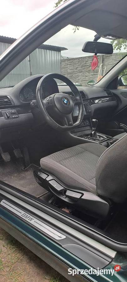 BMW e46 coupe 2000 Rawicz