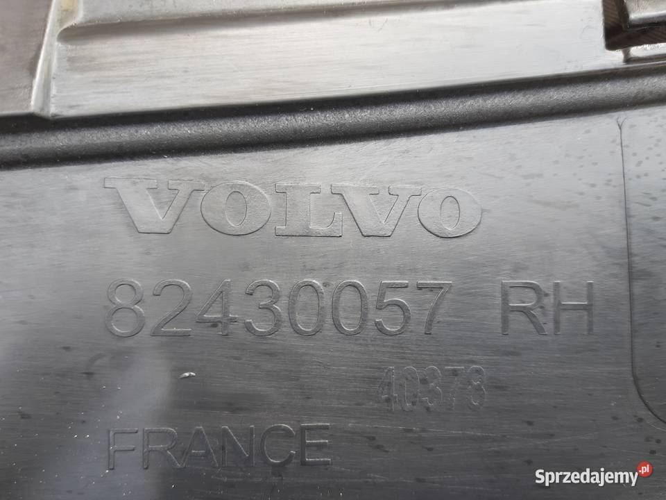 VOLVO FM4 NAROŻNIK MASKOWNICA OSŁONA ATRAPY Trzciel