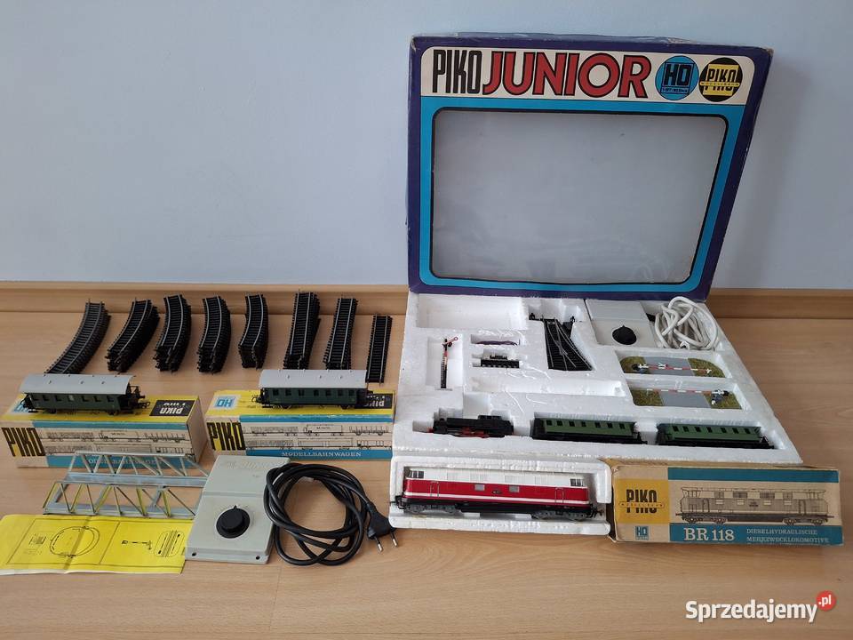 Sprzedam kolejkę PIKO H0 187 używana na Wrocław